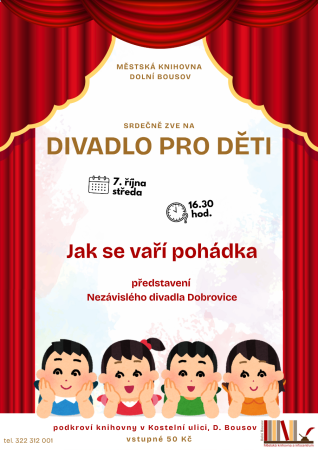 7.10. Podzimní divadlo pro děti